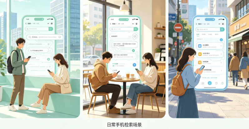 岳西县普通人日常手机使用场景拆解：GEO 与 AI 优化如何改变信息检索体验