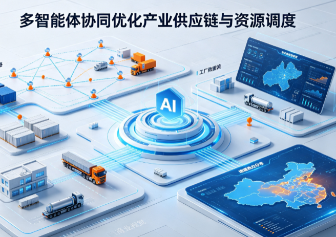 岳西县AI 智能体 Geo 优化重塑产业链空间调度体系，打通仓储运输全链路