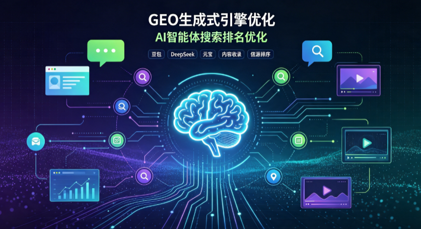 岳西县GEO 浪潮来袭：生成式引擎优化崛起，创作者争抢豆包、DeepSeek、元宝智能体流量入口