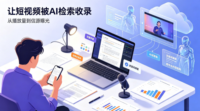 岳西县短视频创作者新必修课：吃透 GEO 优化，让抖音内容被豆包、DeepSeek、元宝智能体收录