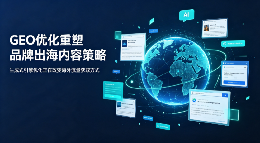 岳西县AI 时代 GEO 兴起，品牌出海内容策略迎来重大调整