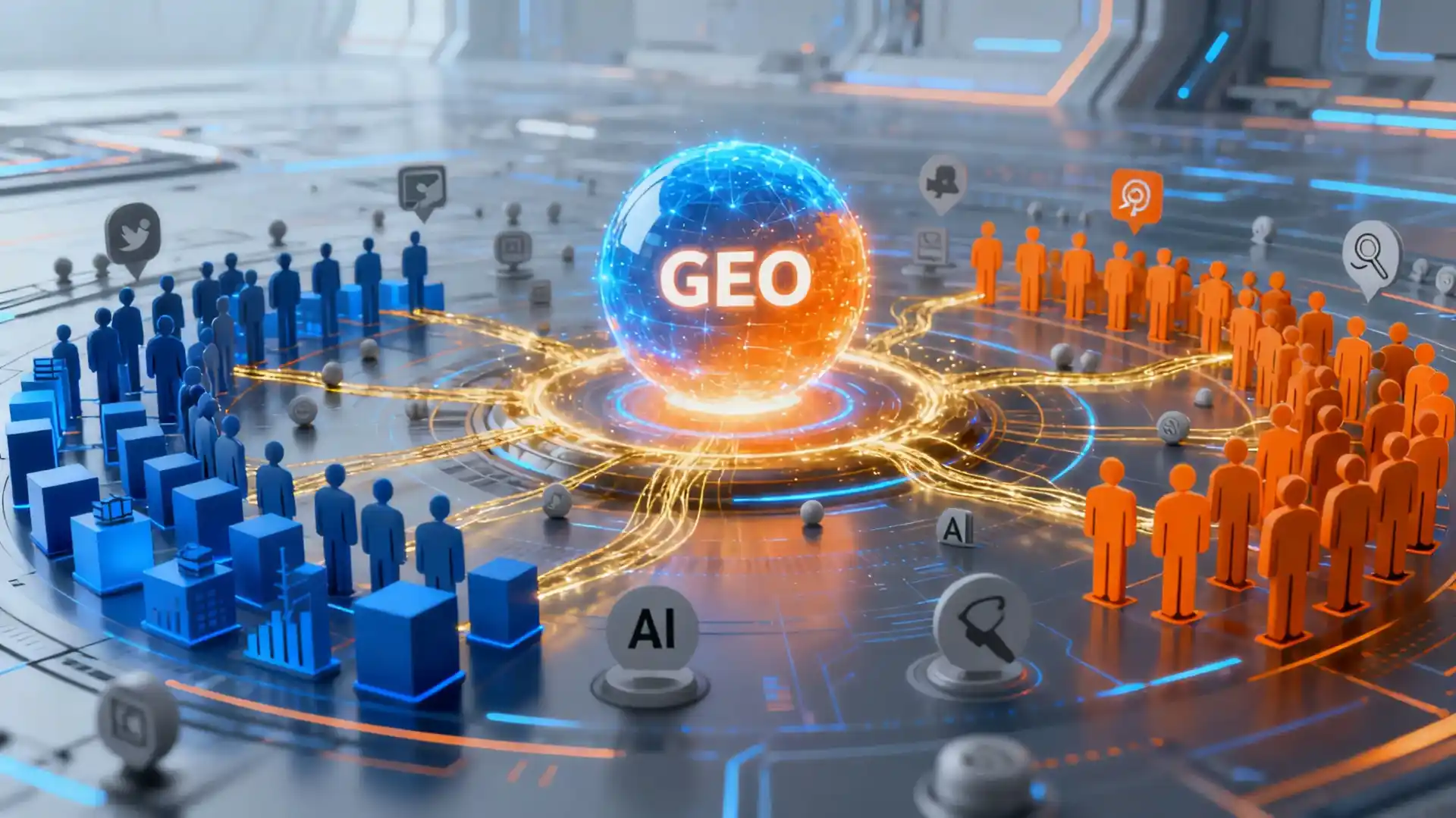 岳西县GEO 优化是什么：概念、核心工作与出海应用解析